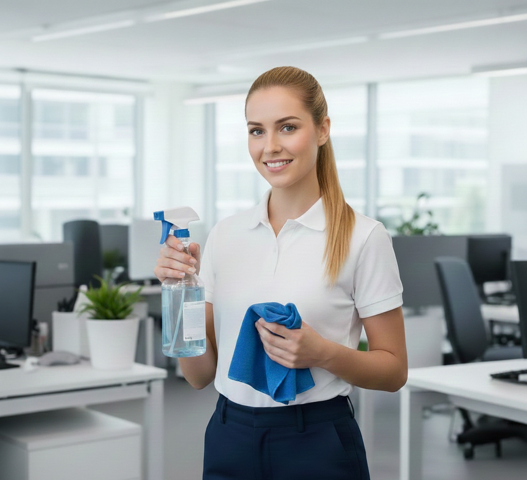 Business cleaning