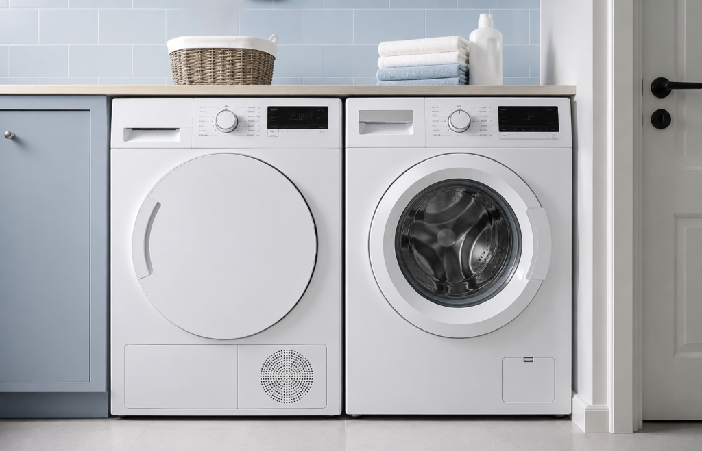 washing machine and dryer cleaning in switzerland